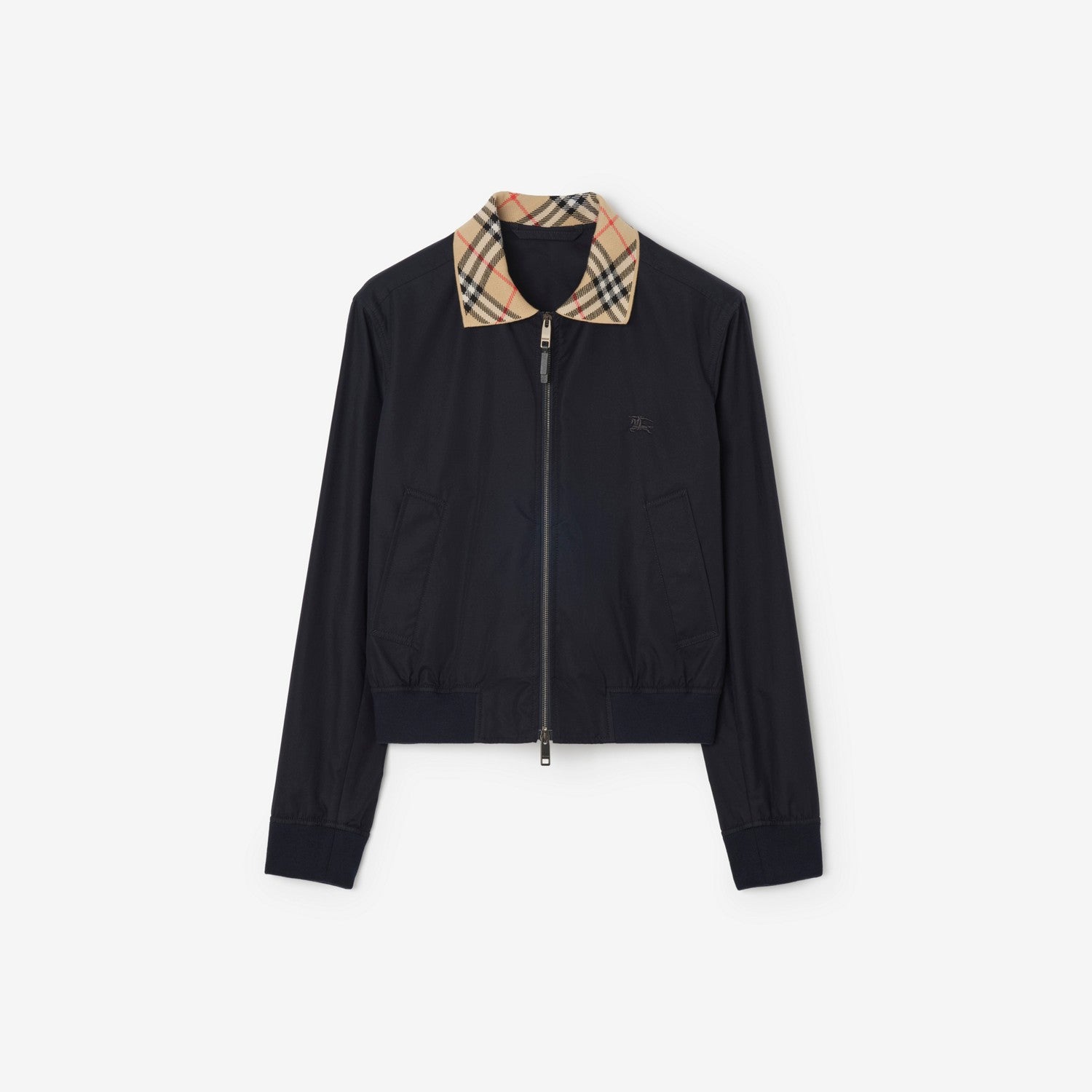 Gabardine Glenfields Harrington Jacket