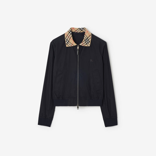 Gabardine Glenfields Harrington Jacket