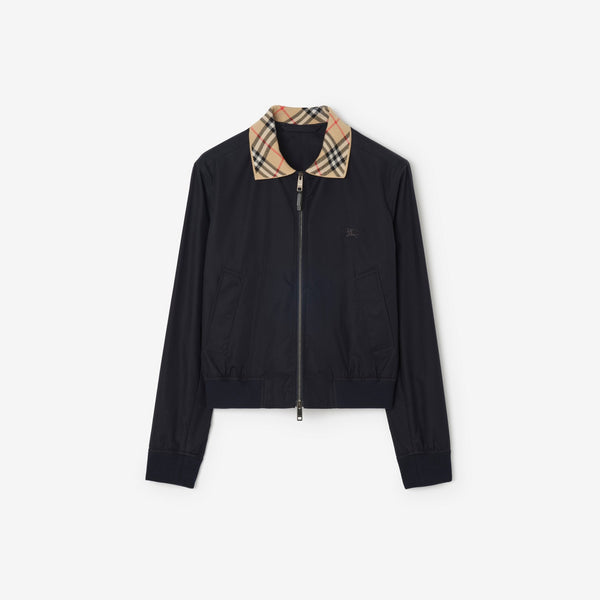 Gabardine Glenfields Harrington Jacket