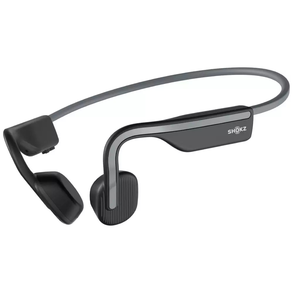 Shokz OpenMove Wireless Bluetooth Headphones - Grey