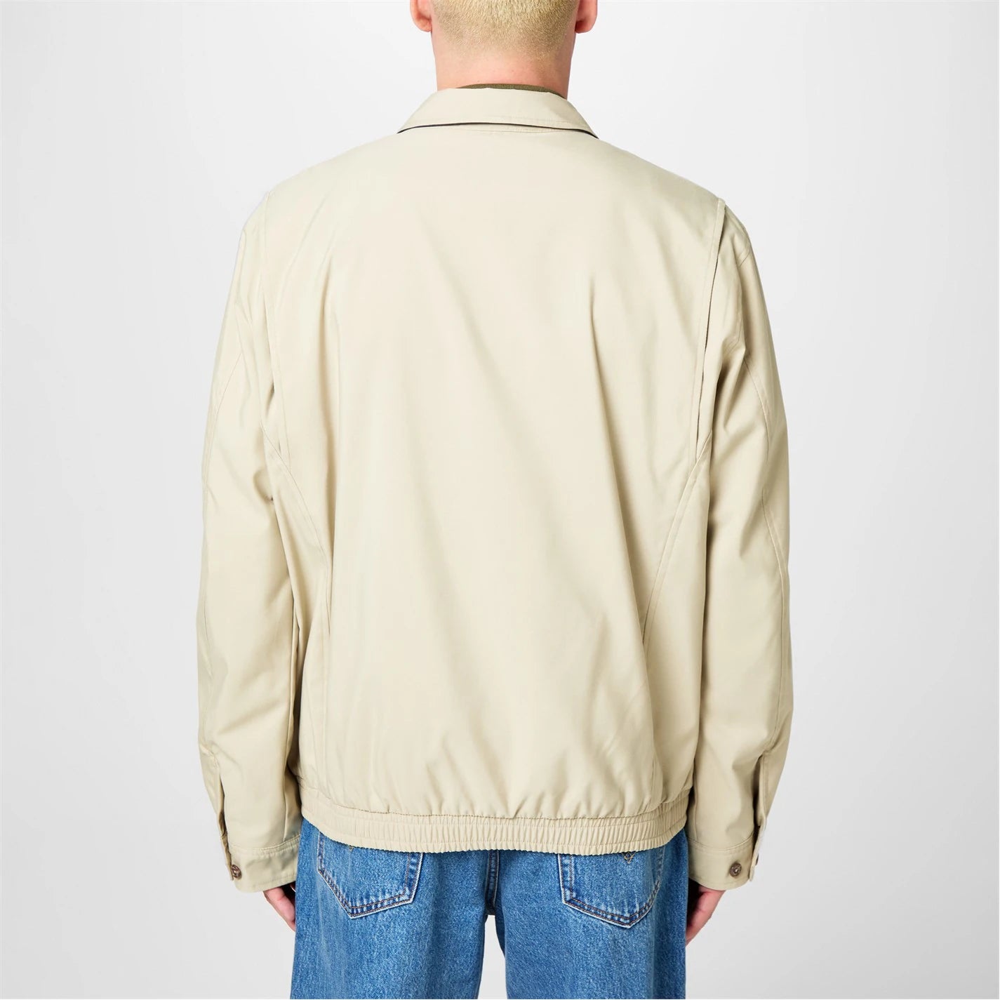 POLO RALPH LAUREN Men's Bi-Swing Cotton Water Resistant Harrington Jacket