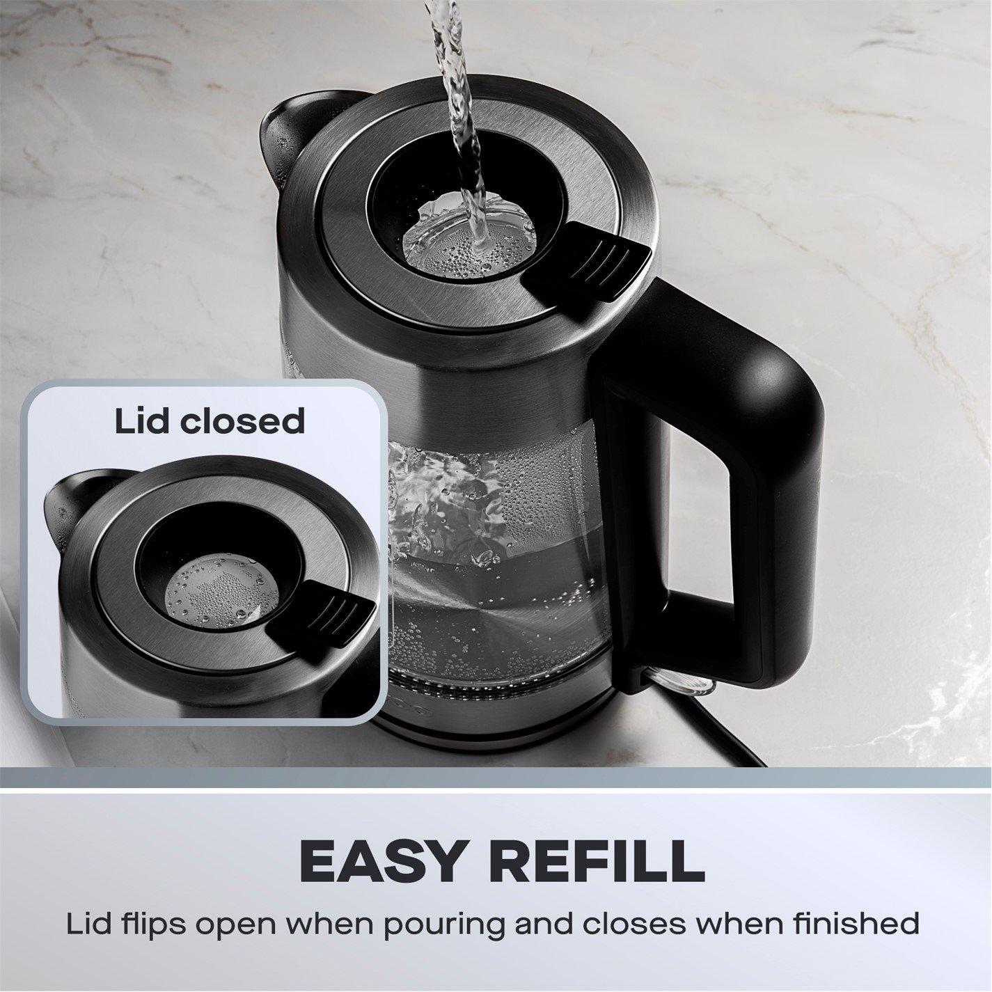 1.7L 3KW EASY FILL ILLUMINATING KETTLE