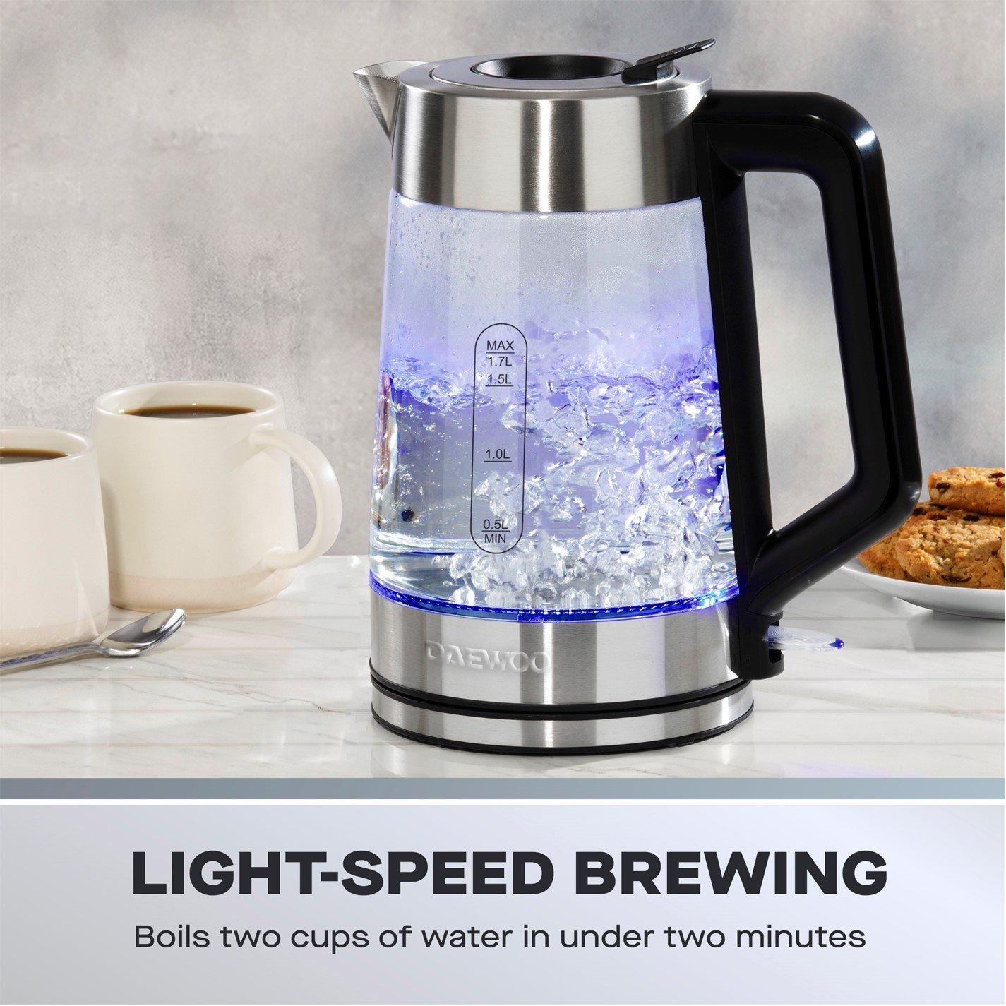 1.7L 3KW EASY FILL ILLUMINATING KETTLE