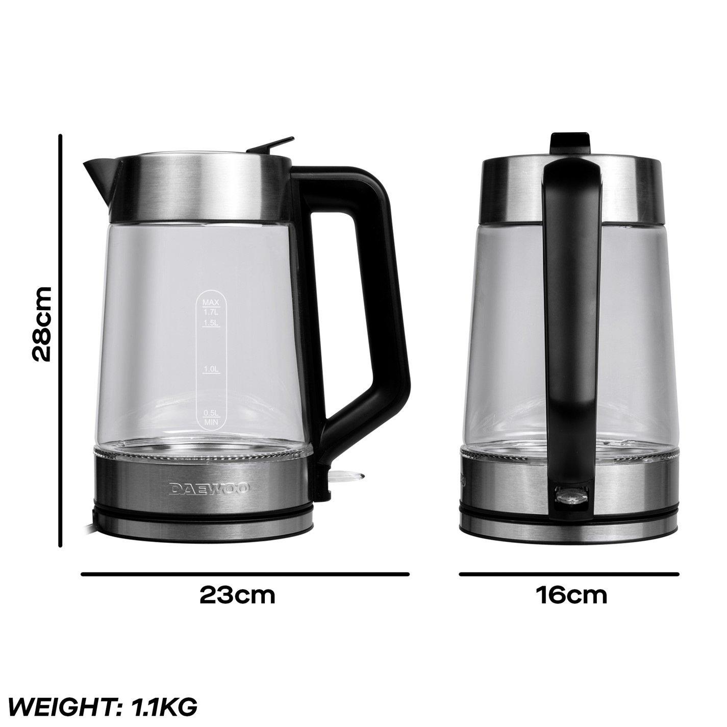 1.7L 3KW EASY FILL ILLUMINATING KETTLE