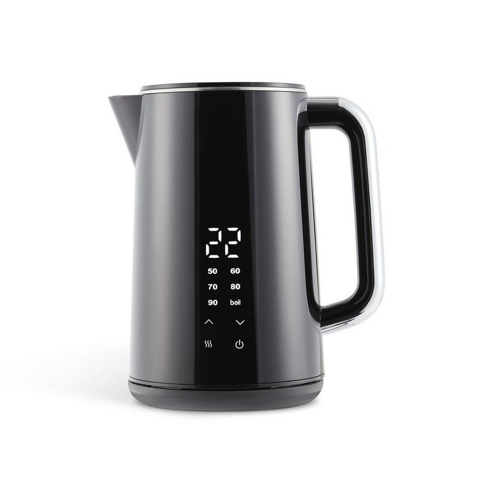 1.7L Black Digital Kettle