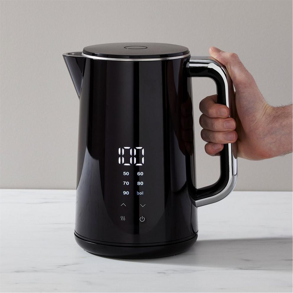 1.7L Black Digital Kettle
