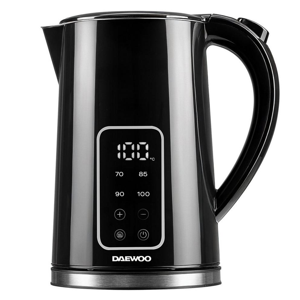 1.7L Black Digital Kettle