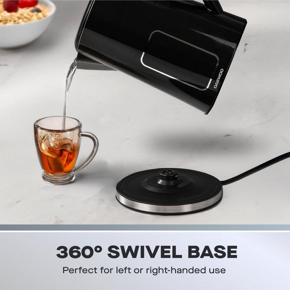 1.7L Black Digital Kettle