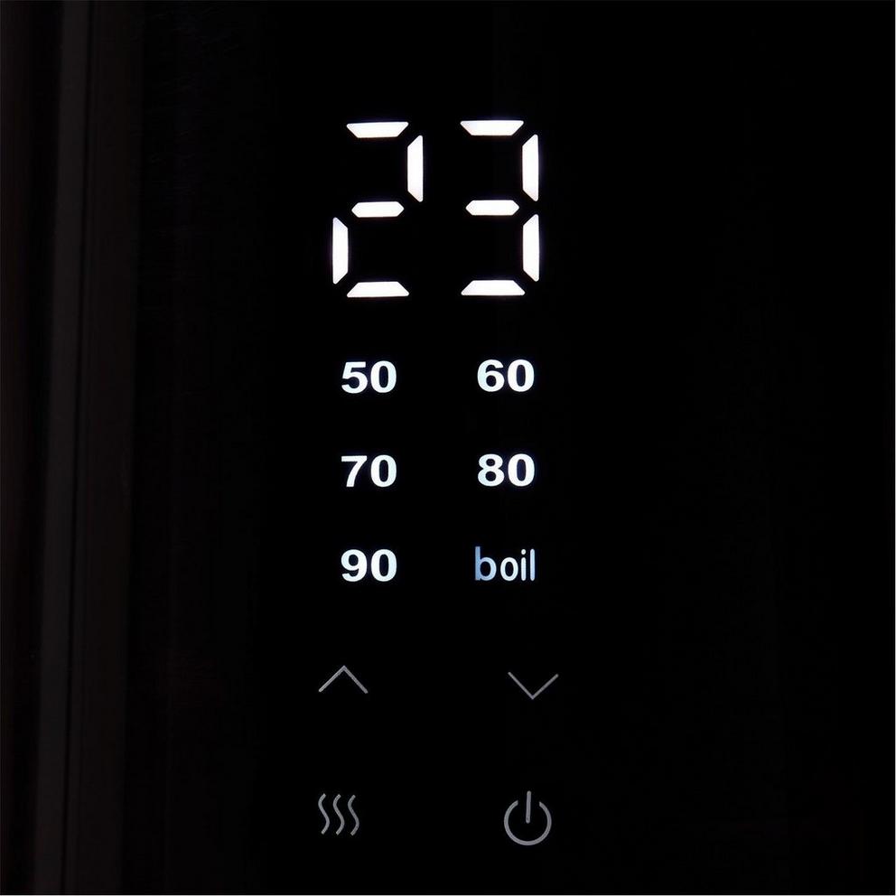 1.7L Black Digital Kettle