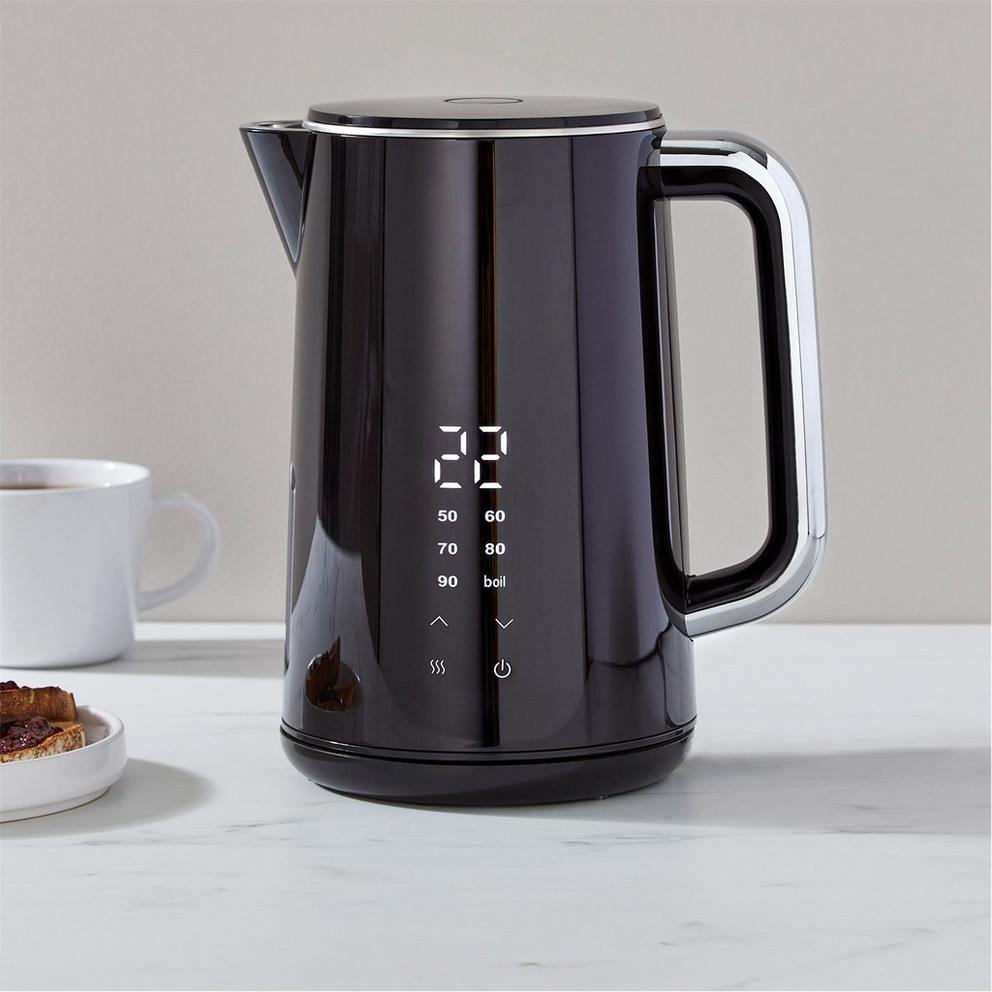 1.7L Black Digital Kettle