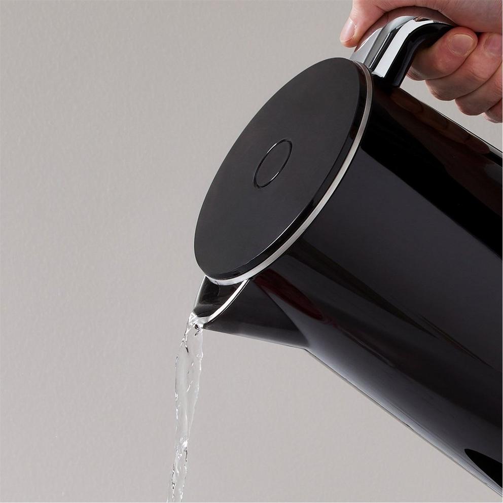 1.7L Black Digital Kettle