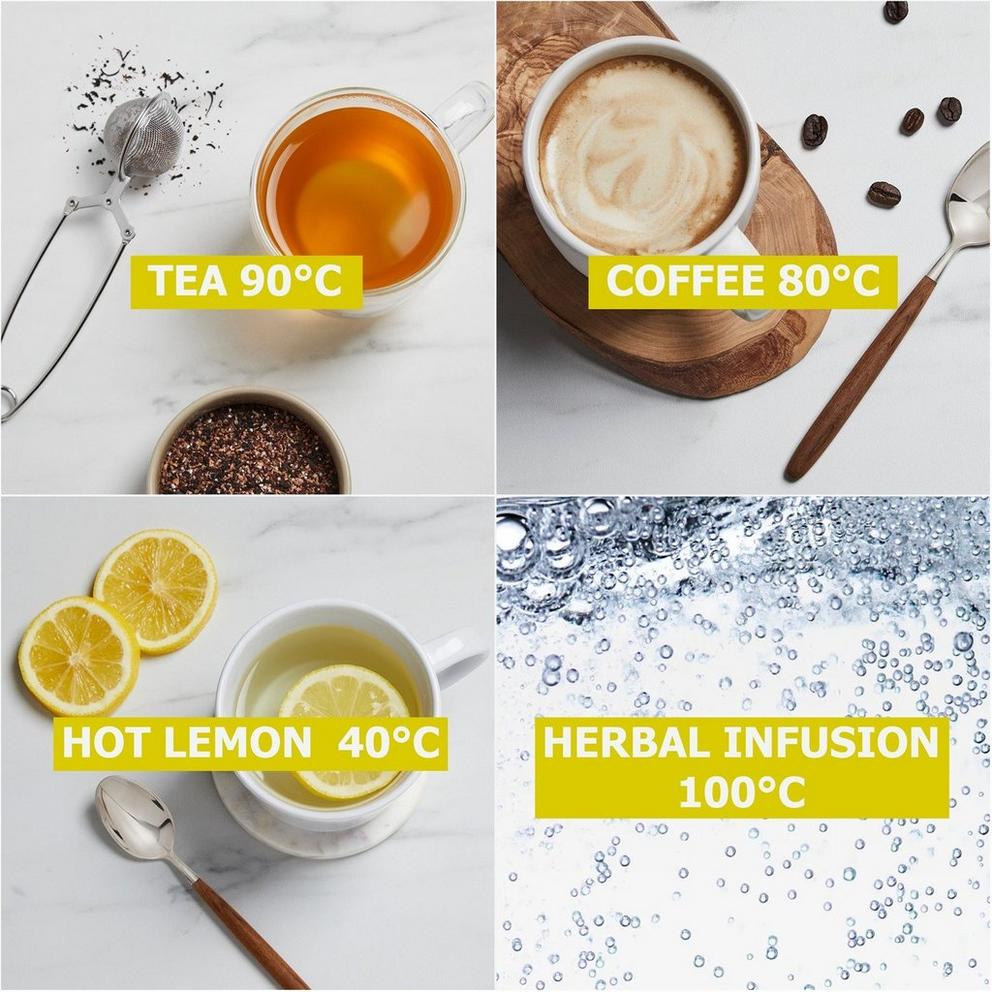 1.7L Black Digital Kettle