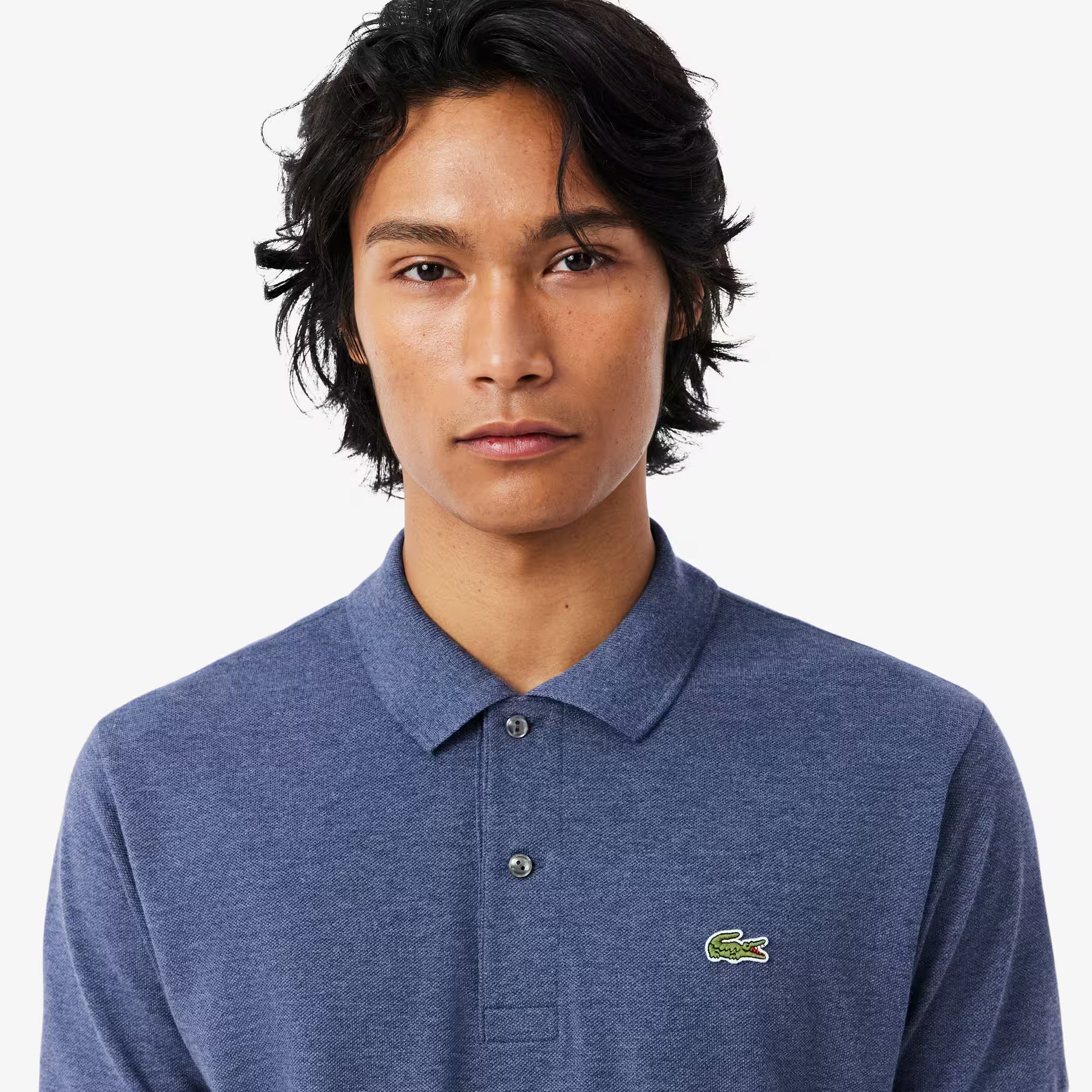 Classic Fit L.12.12 Marl Polo Shirt