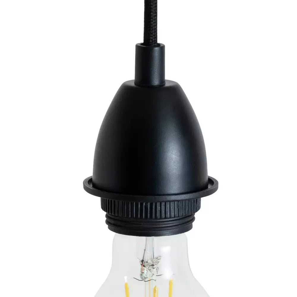 Habitat Pendel Electric Light Fitting Black 1.2M