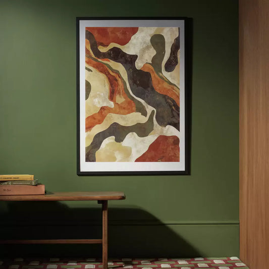 Habitat Ontario Black Wooden Picture Frame - 28x39"