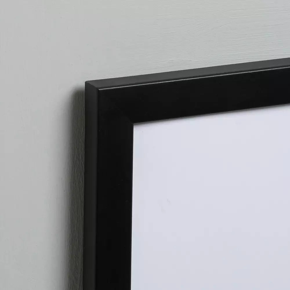Habitat Ontario Black Wooden Picture Frame - 28x39"