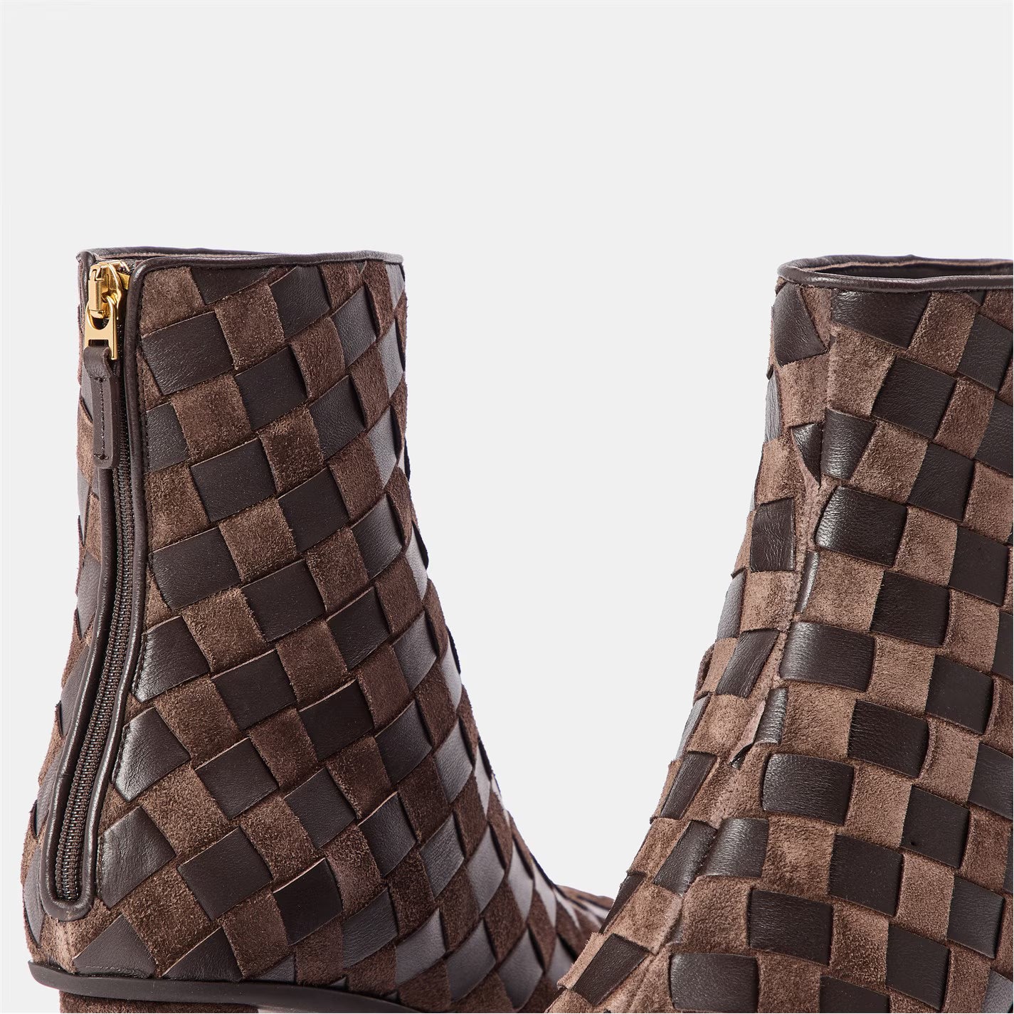Women's BV Atomic Suede Ankle Boots