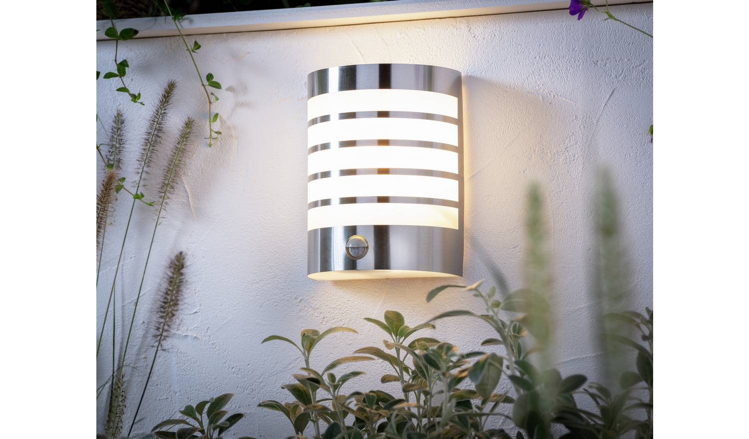 Argos Home Wall Lamp LED Light - Warm White
