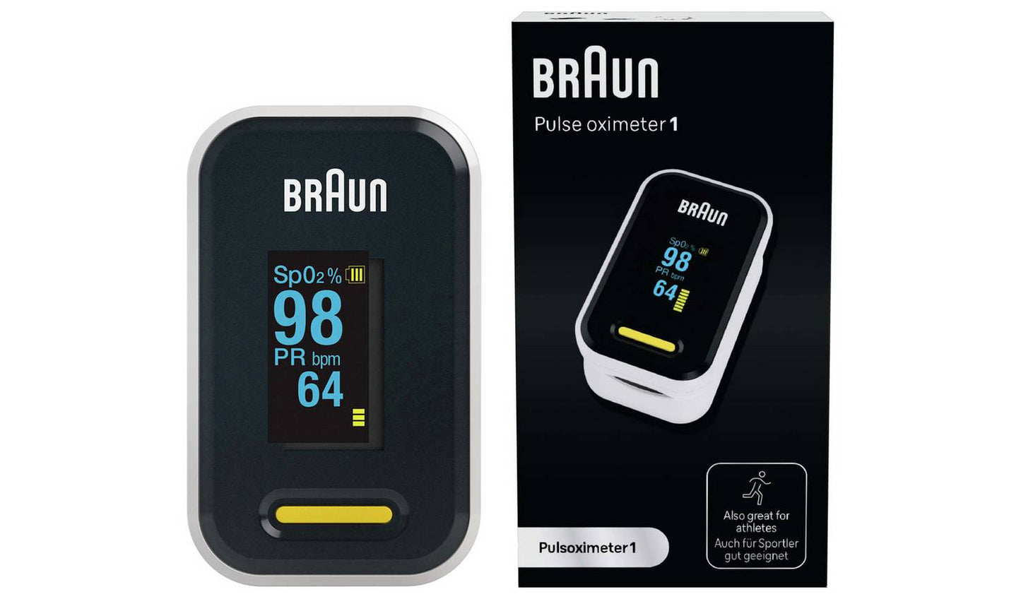 Braun YK-81CEU Fingertip Pulse Oximeter 1