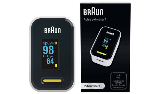 Braun YK-81CEU Fingertip Pulse Oximeter 1