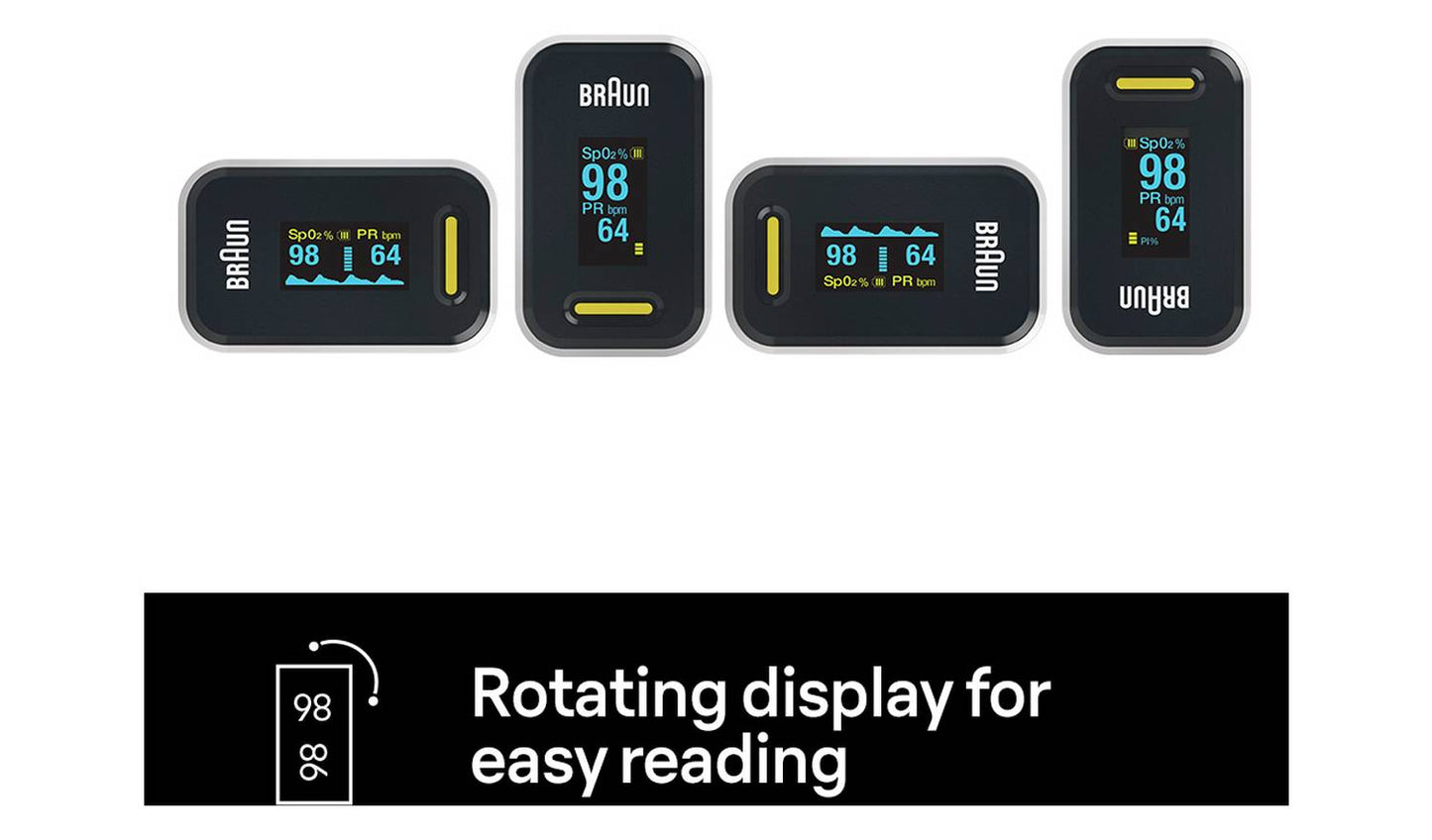 Braun YK-81CEU Fingertip Pulse Oximeter 1