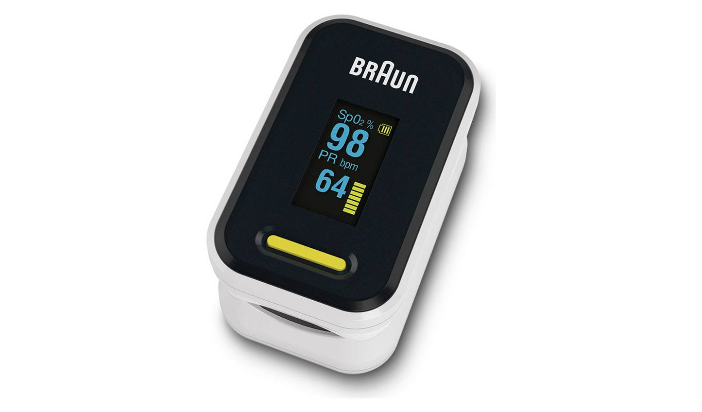 Braun YK-81CEU Fingertip Pulse Oximeter 1