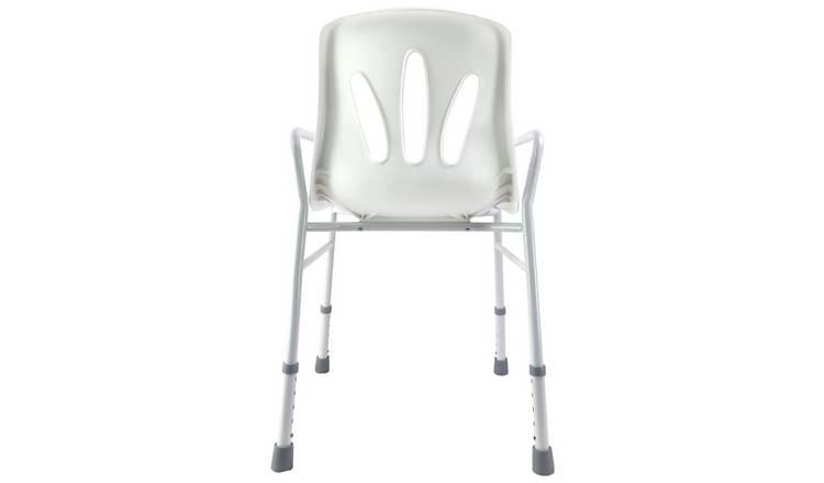 Aidapt Adjustable Height Shower Chair