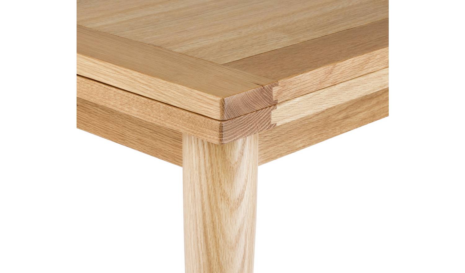 Habitat Lincoln Oak Veneer 4 - 8 Seater Dining Table