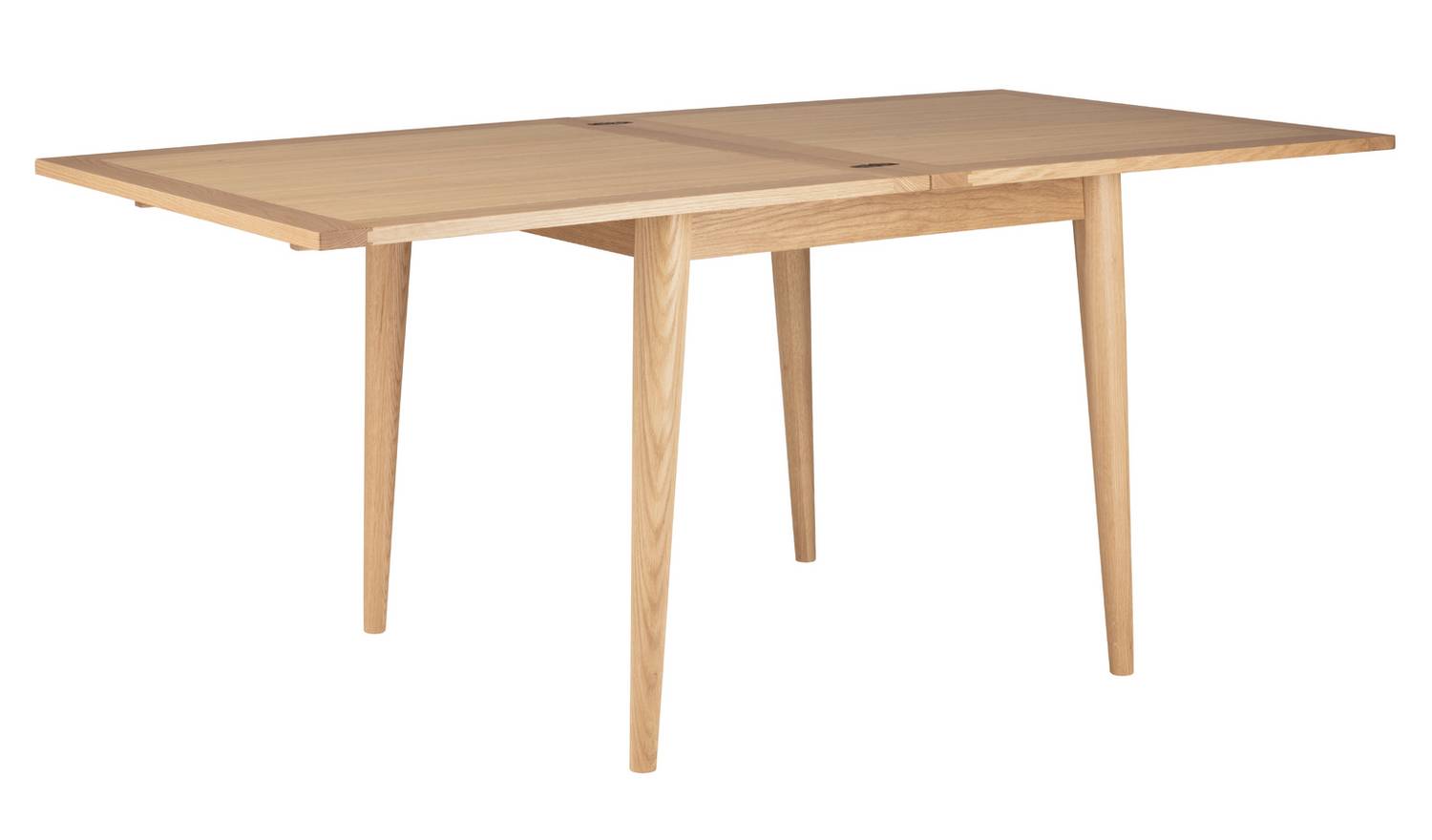 Habitat Lincoln Oak Veneer 4 - 8 Seater Dining Table