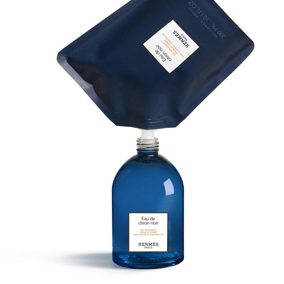 Eau de citron noir hand and body cleansing gel refill 300ml
