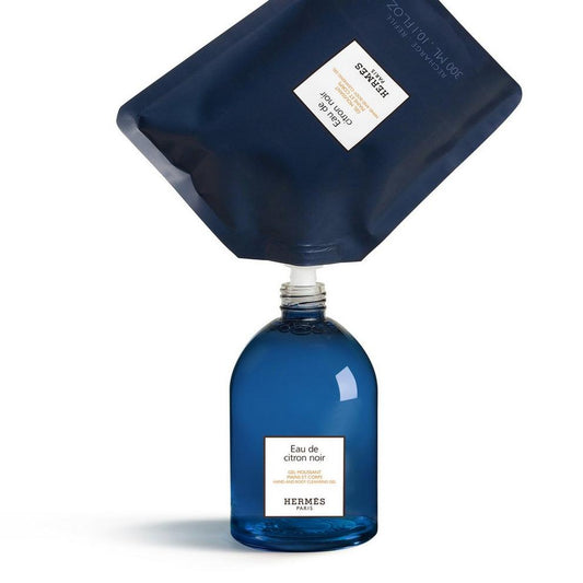 Eau de citron noir hand and body cleansing gel refill 300ml