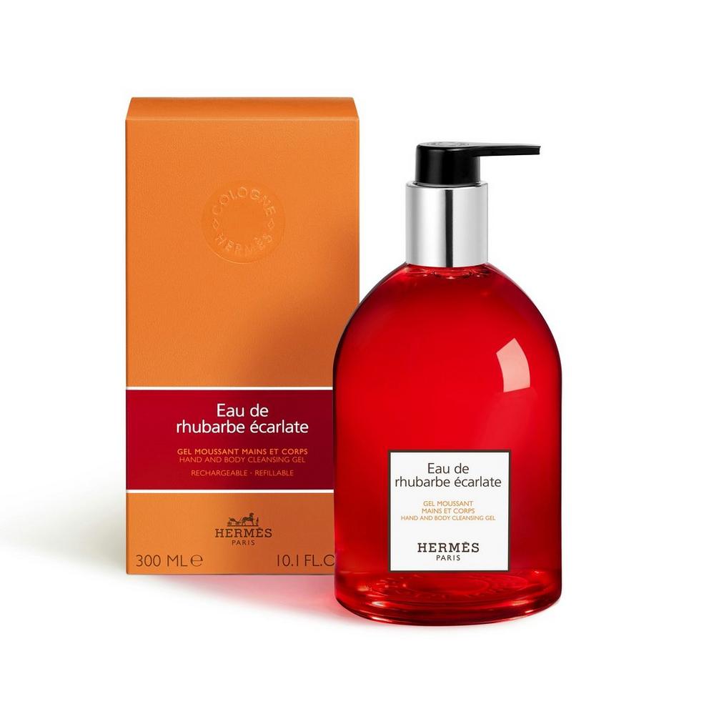 Eau de rhubarbe ecarlate hand and body cleansing gel 300ml