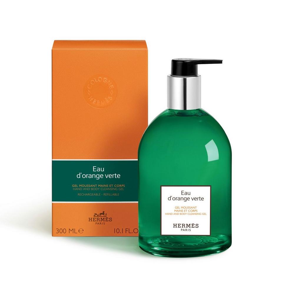 Eau dorange verte hand and body cleansing gel 300ml
