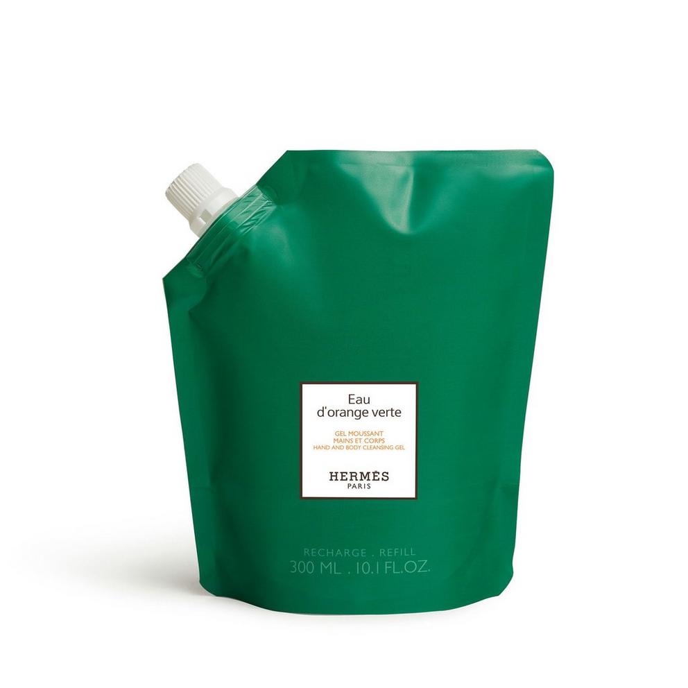 Eau dorange verte hand and body cleansing gel refill 300ml