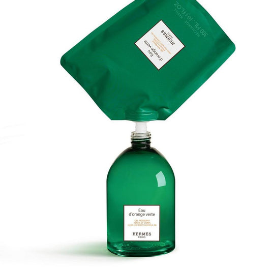 Eau dorange verte hand and body cleansing gel refill 300ml