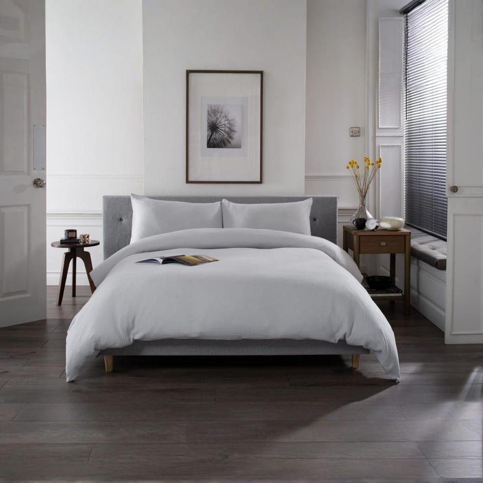 Grey - The Lyndon Company - Duvet Cover Sets - 1