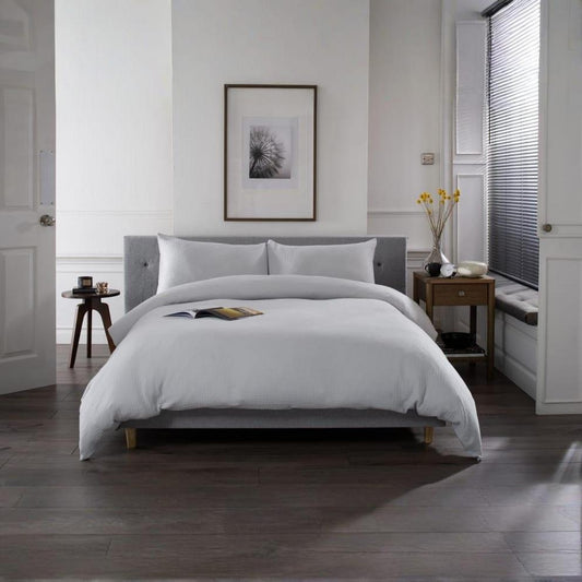 Grey - The Lyndon Company - Duvet Cover Sets - 1