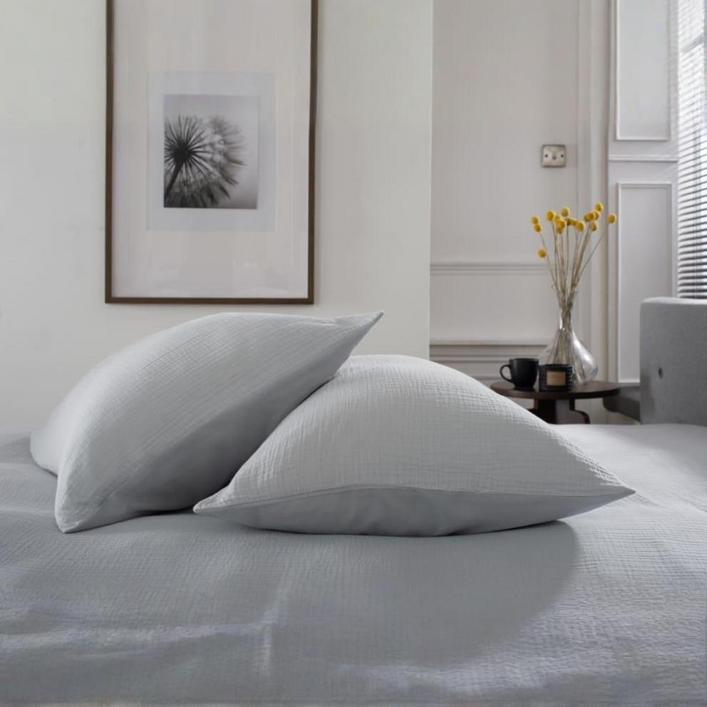 Grey - The Lyndon Company - Duvet Cover Sets - 1