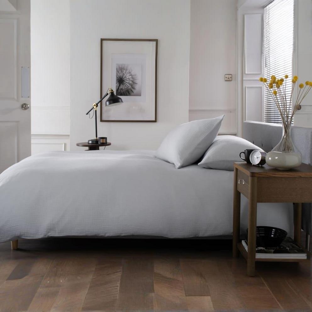 Grey - The Lyndon Company - Duvet Cover Sets - 1