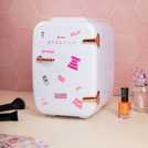 STYLPRO 4 Litre White Beauty Fridge