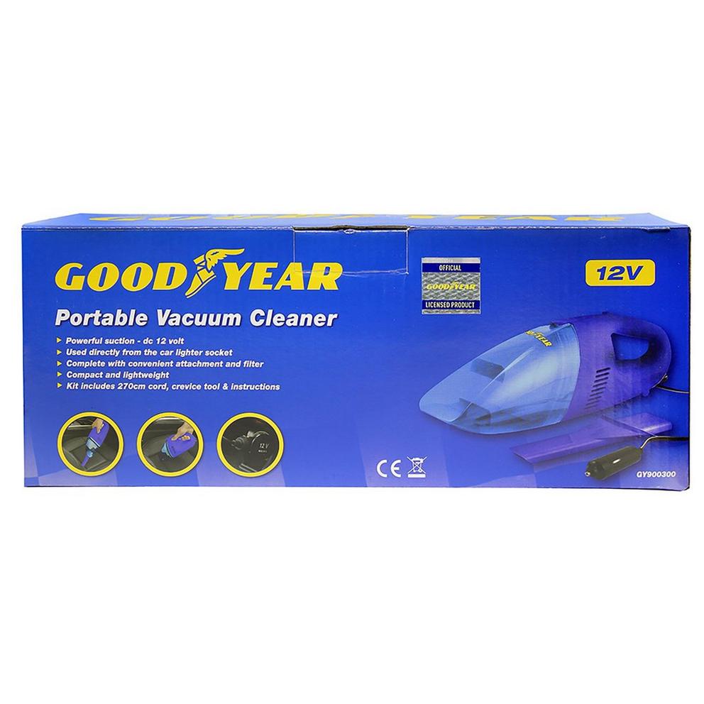 Car vacuum cleaner