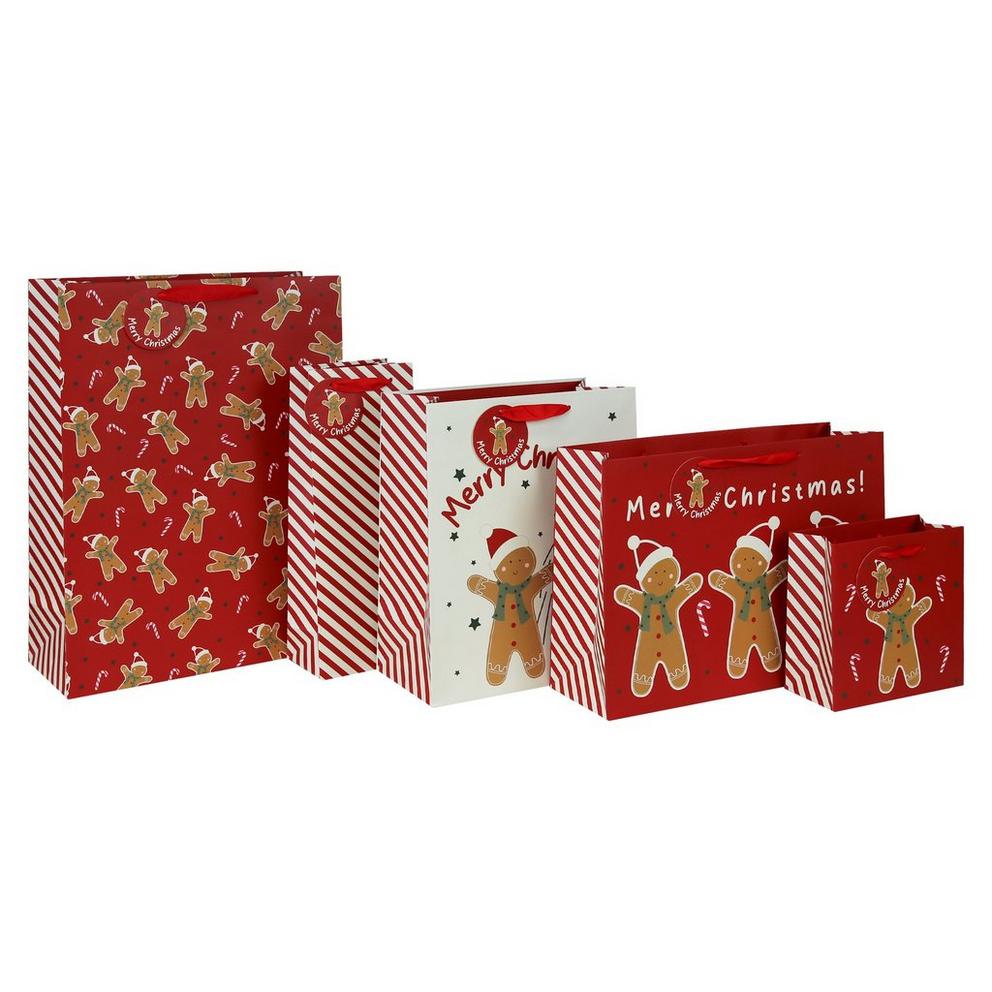 Gingerbread - The Spirit Of Christmas - Adults Gift Bags