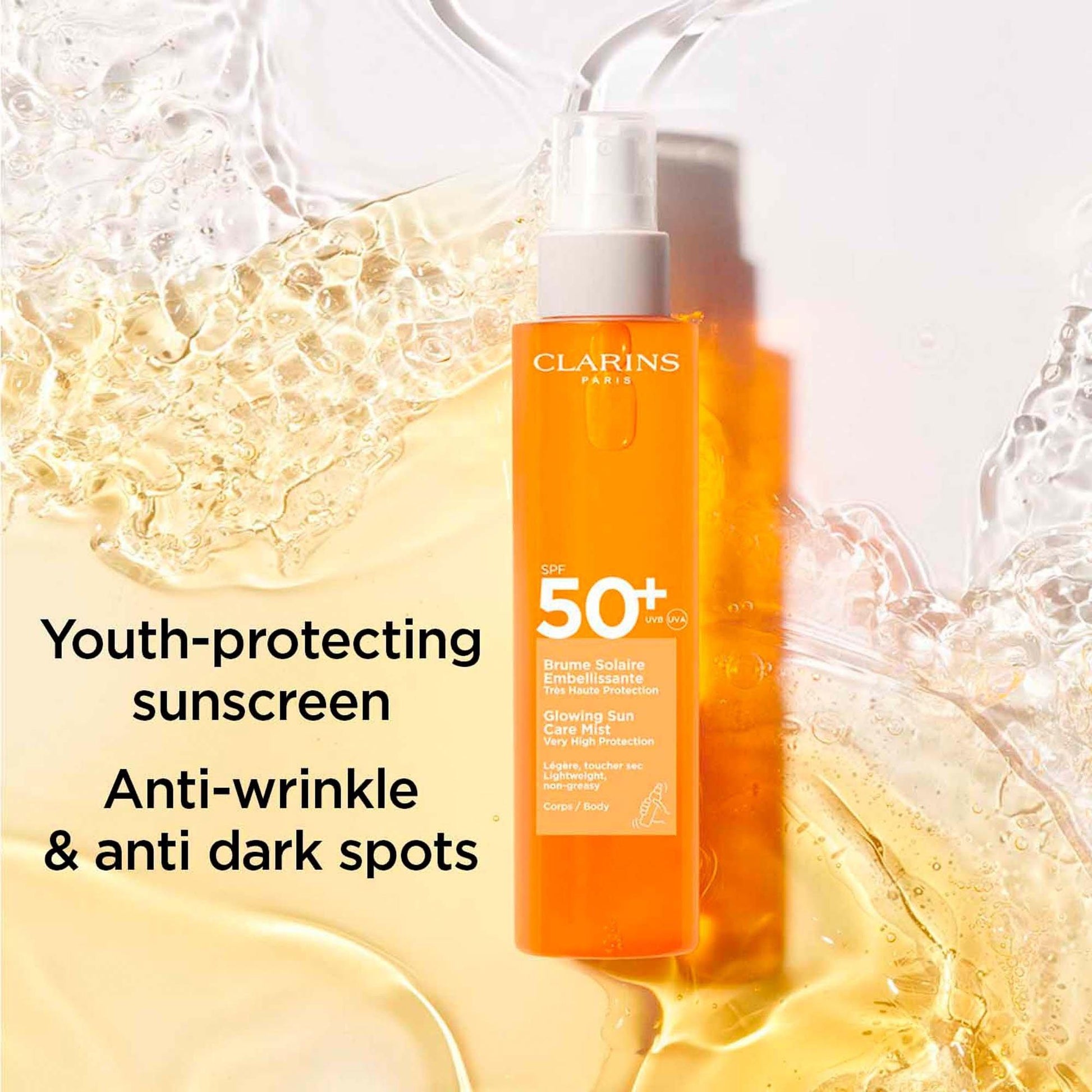 Sun Care Body Water Mist SPF50+