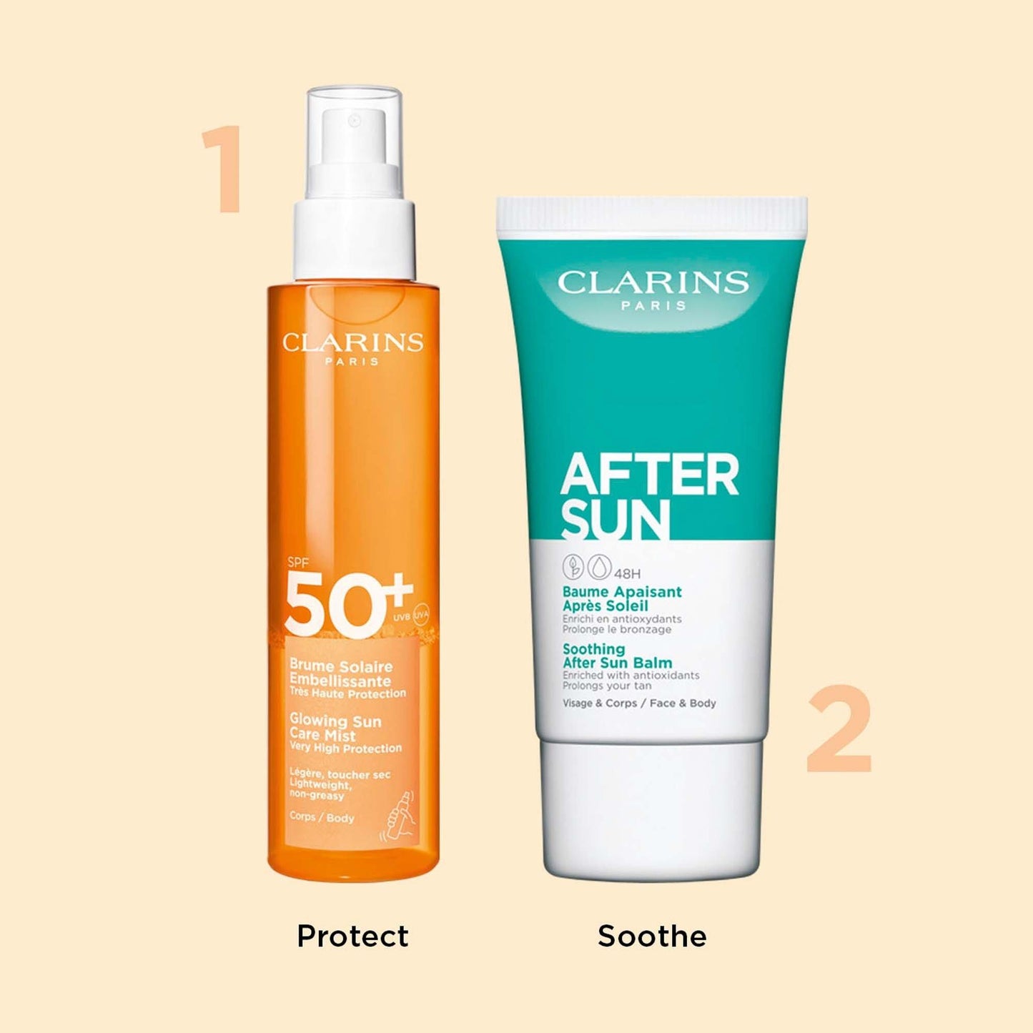Sun Care Body Water Mist SPF50+
