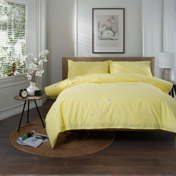 Yellow - The Lyndon Company - Duvet Cover Sets - 1