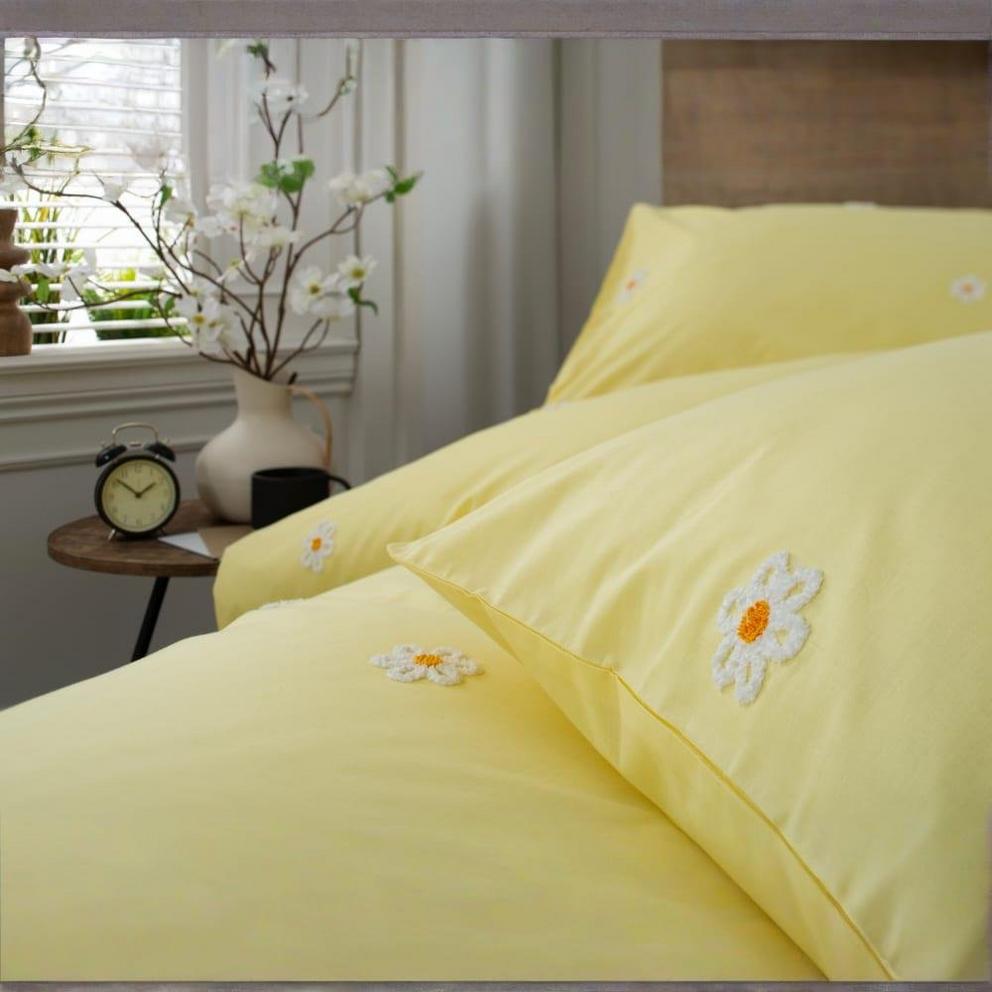 Yellow - The Lyndon Company - Duvet Cover Sets - 1