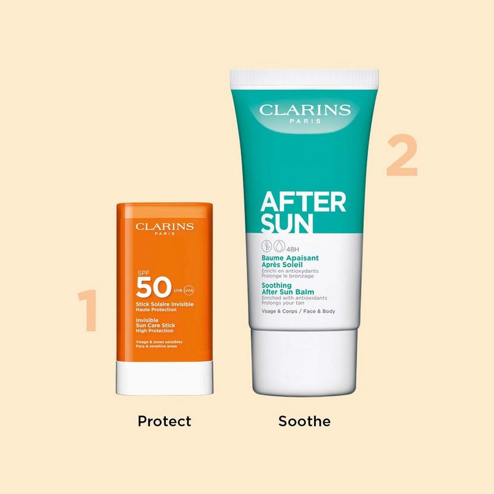 Clarins Invisible Sun Care Stick SPF 50