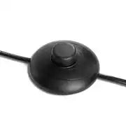 Habitat Thasia Floor Lamp - Black and White