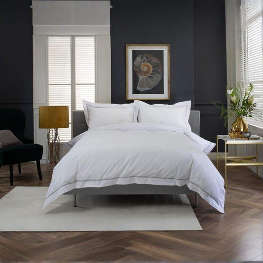 Hampstead Percale Cotton Duvet Set
