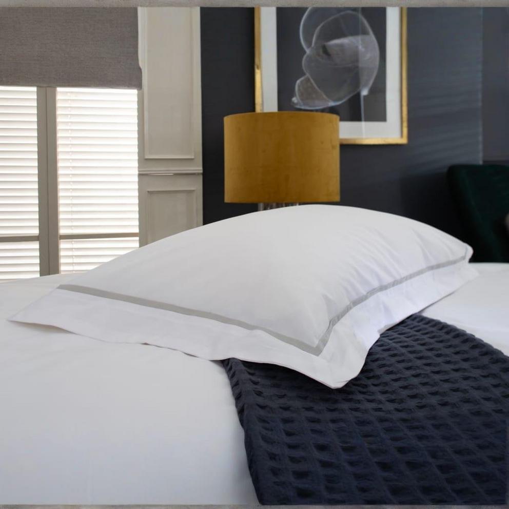 Hampstead Percale Cotton Duvet Set